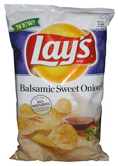 Lay's Balsamic Sweet Onion Potato Chips