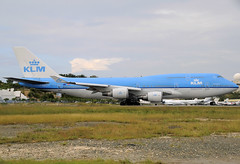 KLM B747-406 PH-BFB SXM 27/12/2009