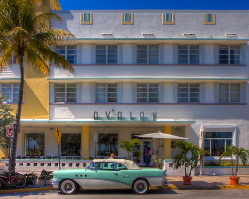 The Height of Fashion - in Miami Beach Art Deco District