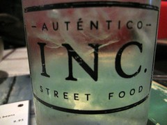 inc street food - water logo by foodiebuddha