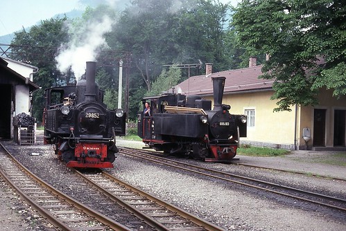 Trains du Steyertalbahn