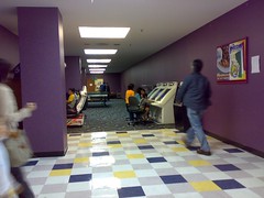 Arcade game center
