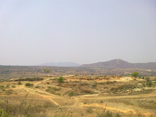 Landscape near Ghatti Subrahmanya