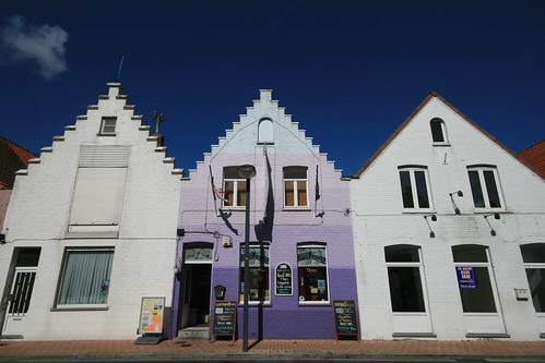 The Blue House, Adinkerke, Belgique