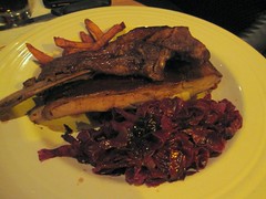 sauced restaurant - ribs confit