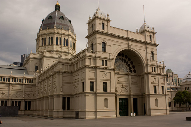 Royal Exhibition Building Northern Entrance