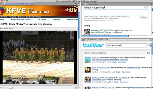 How are you watching #merriemonarch festival?