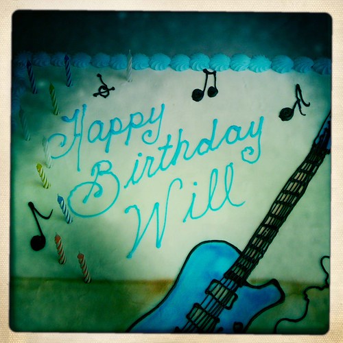 Happy Birthday, Will!