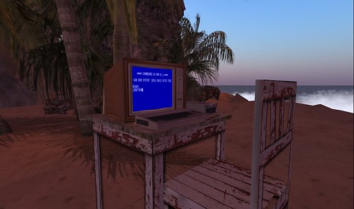 computing on the beach at bassline