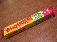 Sour/Sweet Starburst