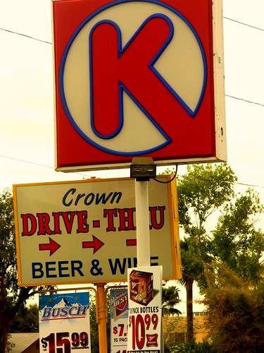 Circle K Sign