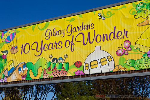 Gilroy Gardens, 10 years of wonder
