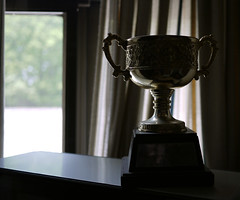Golf Trophy (Queen Hotel)