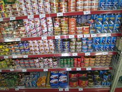Canned foods