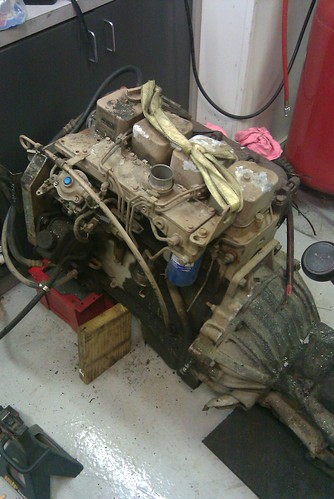 old 4bt motor