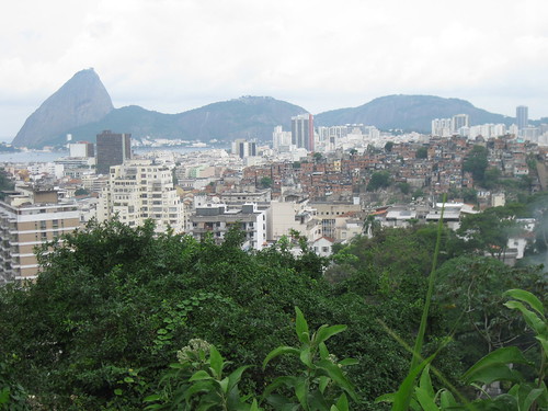 Views of Rio from Santa Teresa