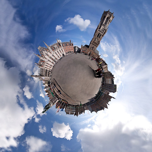 grote markt as little planet