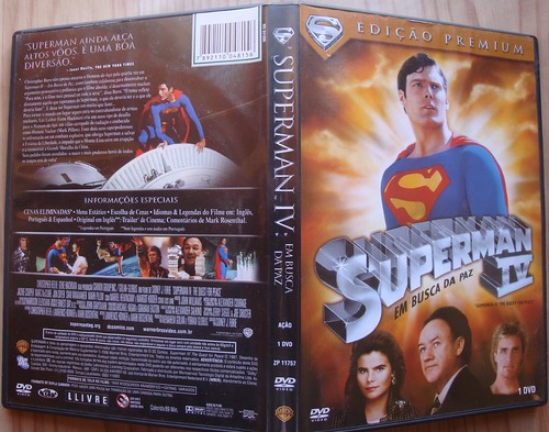 Box DVD Superman por Carlosaobraz.