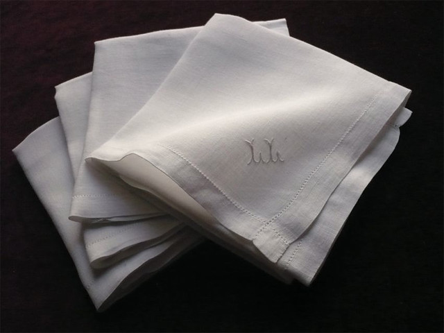 linen handkerchiefs