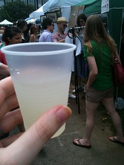 Lemonade at the craft fair