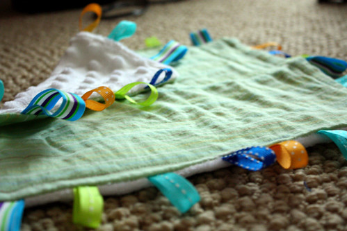 Baby Taggie Blanket