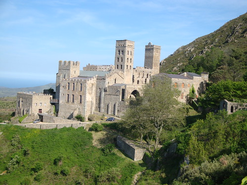 Iglesias y monasterios en Cataluña