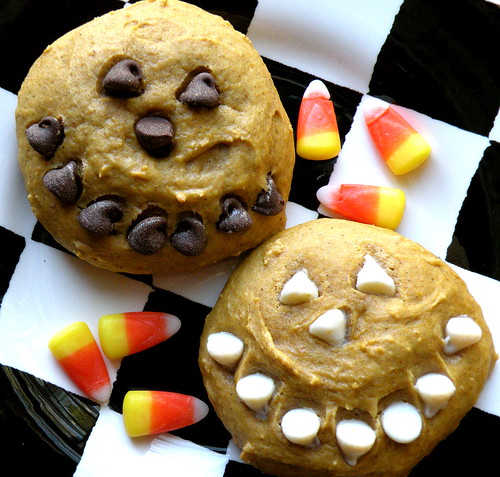 MF Halloween Pumpkin Cookies