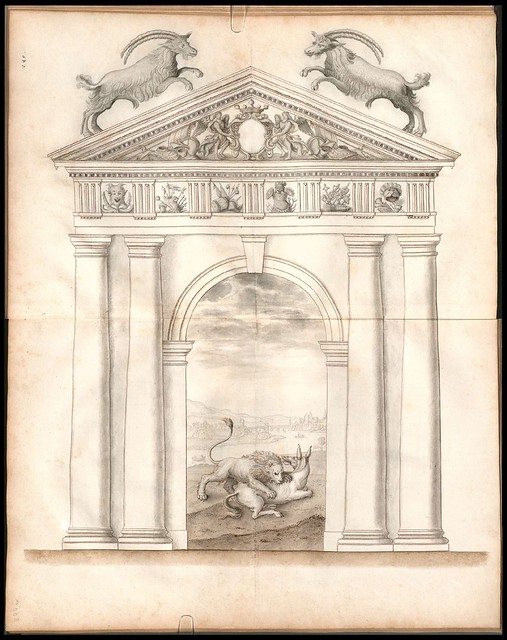 Architectura Regia (Goats + lion)
