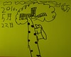 5.11ys-20100522-yoyo畫啄木鳥與樹