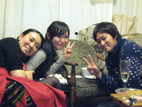 Saori, Harumi y Gen