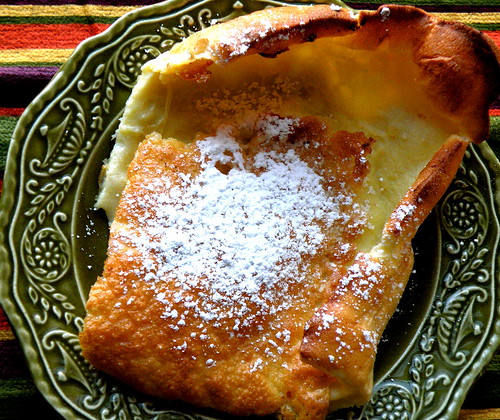Recipe: German Pancake blog image 1