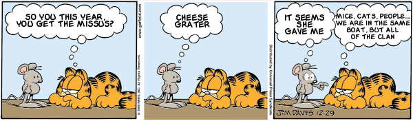 Garfield: Lost in Translation, December 29, 2009