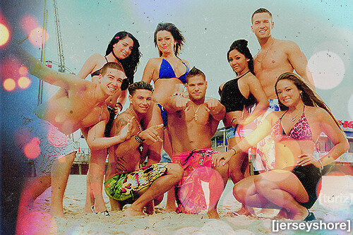 Jersey Shore Cast. by turizzz.