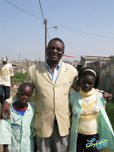 director and children