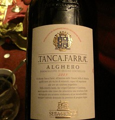 lovely wine we drank at Christmas