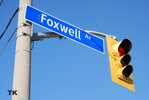 A Tale Of Two Foxwells