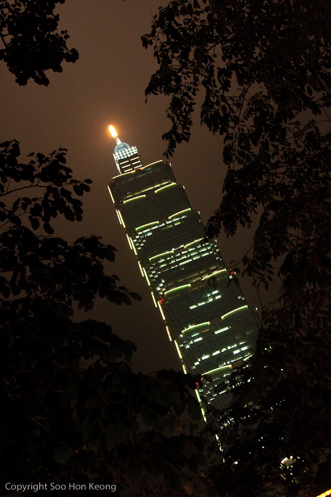 Taipei 101 @ Taipei, Taiwan