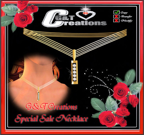 35L Thursday GT Creations necklace