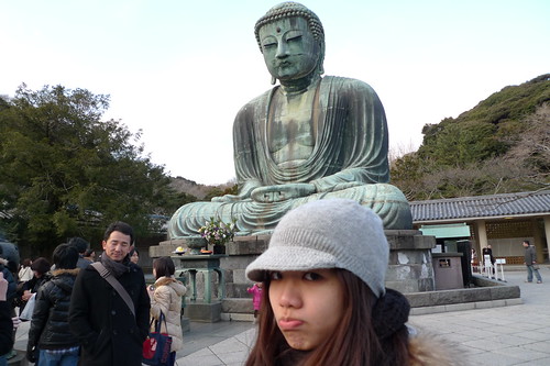 Kelly and the Great Buddha