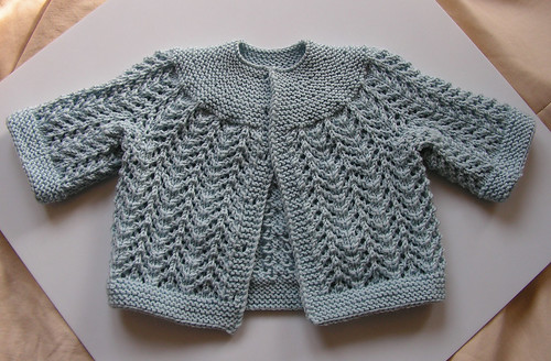 February Baby Sweater