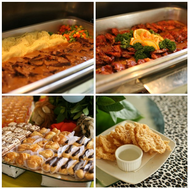 Some of Centertable's Food