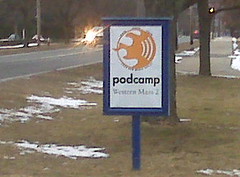 @pcwm begins! Yay PodCamp!