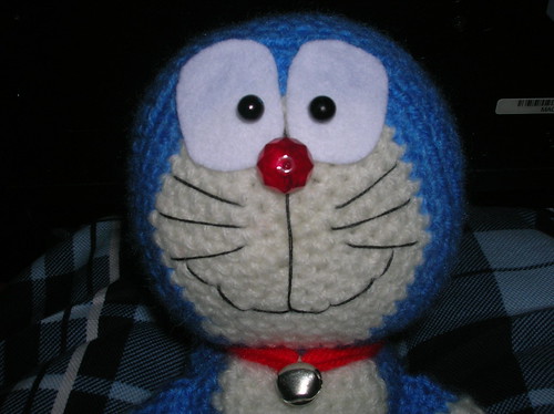 Doraemon amigurumi