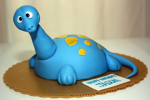 Dinosaur Birthday Cake