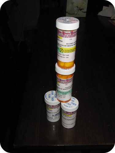 tower of drugs