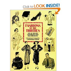 Fashions of the Thirties 476 Authentic Copyright Free Illustrations