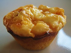 mini bacon & cheese quiches with crescent rolls (super bowl) - 17