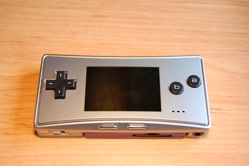 Gameboy Advance micro