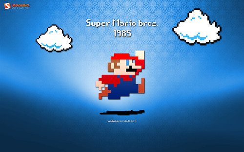 mario bros wallpaper. Super Mario bros.