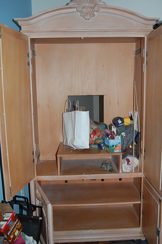 Craft Storage Armoire